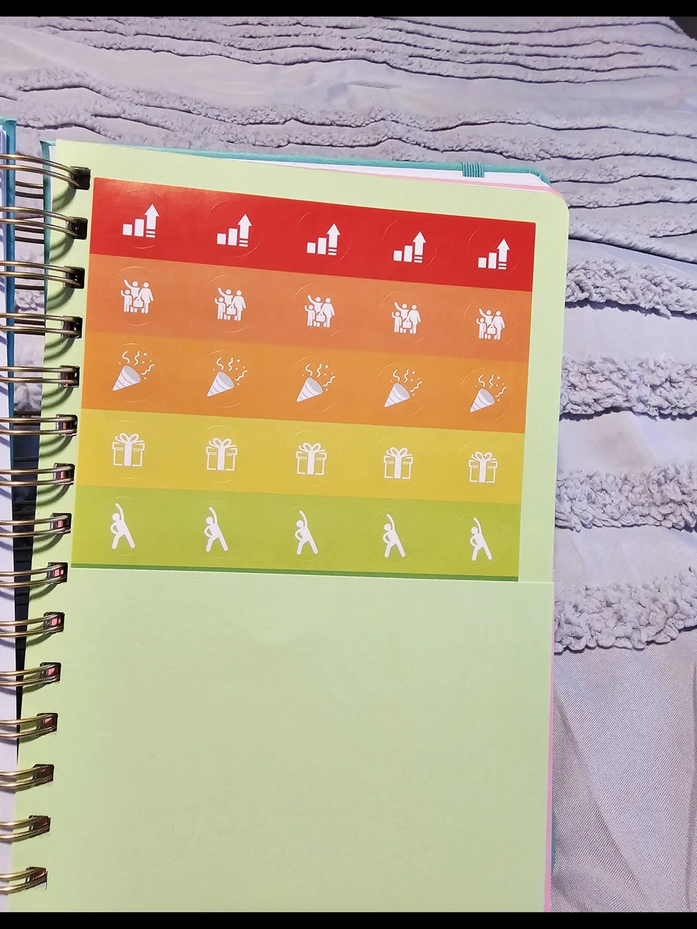 Colibri Paper Co. Budget Planner